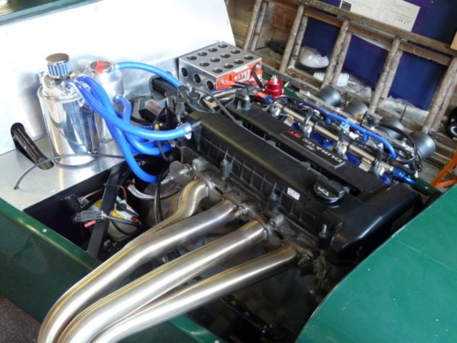 Finished Engine